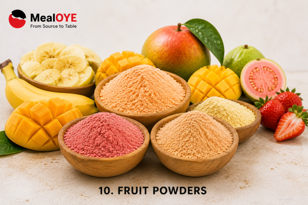 Fruit powder